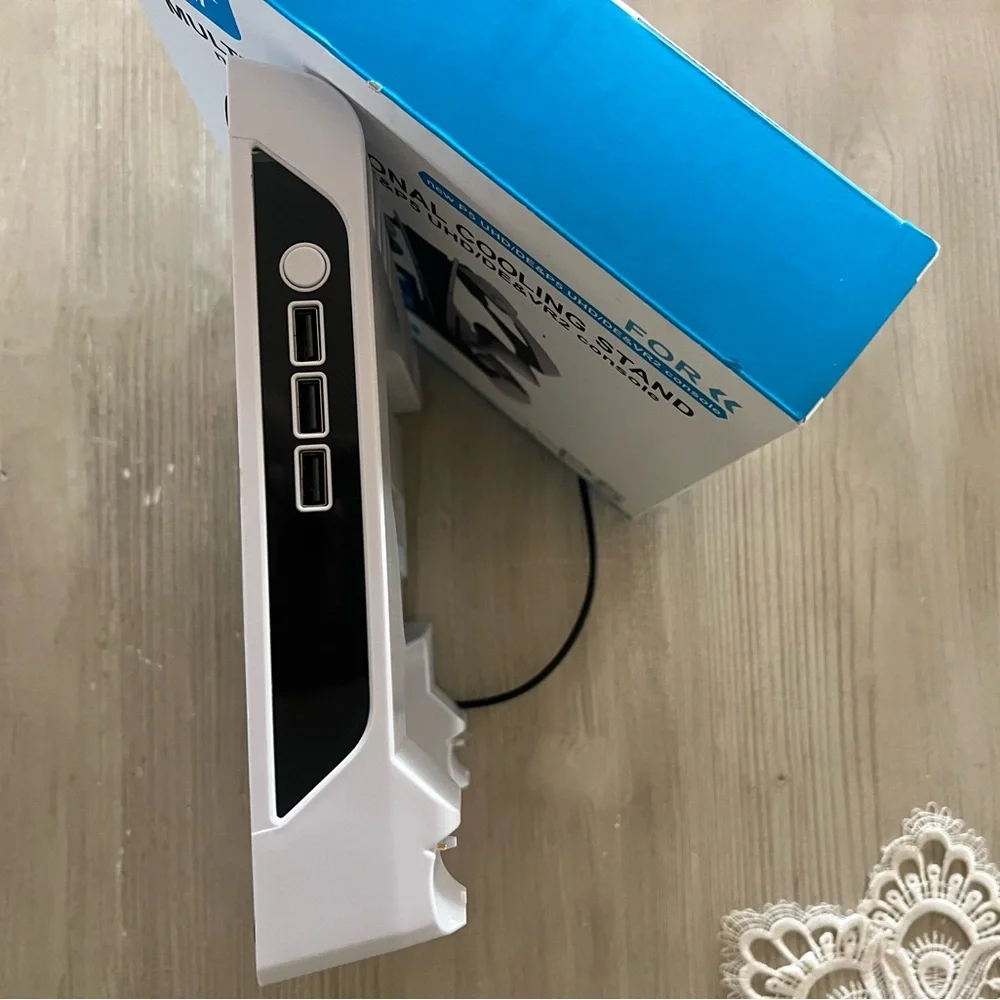 PS5 Cooling Stand & Dual Remote Carger